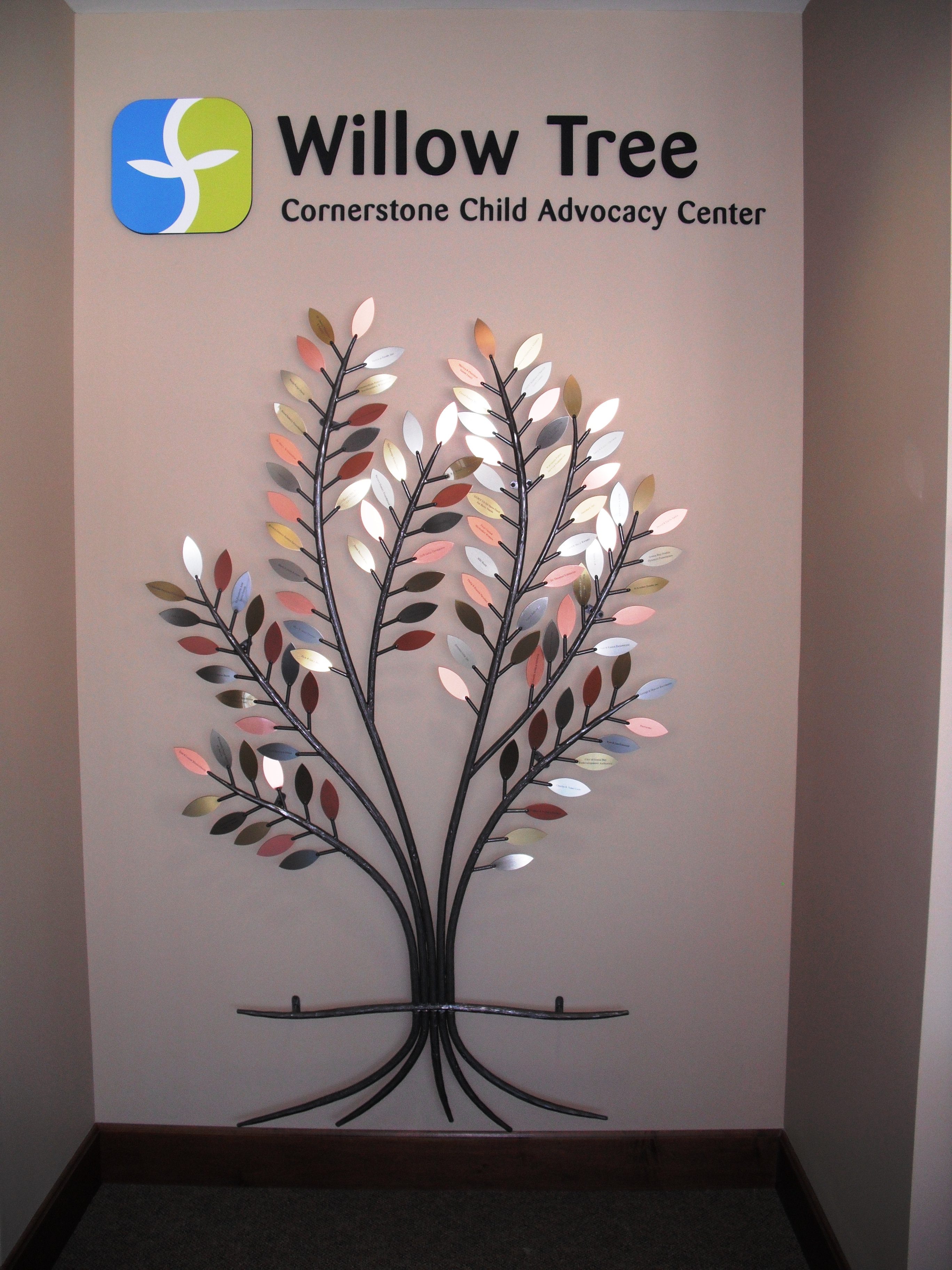 100 Leaf Donor Tree Willow Tree 100 b